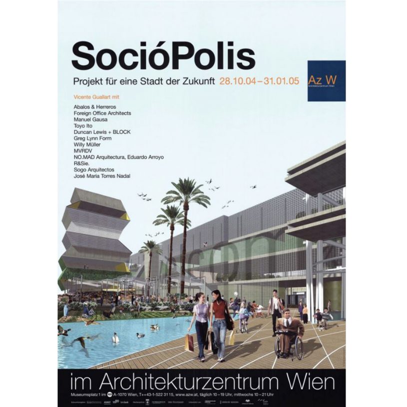 IDD200403 – Sociópolis, Architekturzentrum de Viena