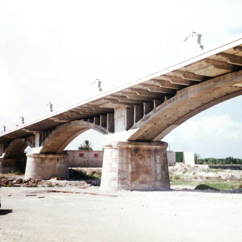 P199417 – Puente sobre el río Albaida