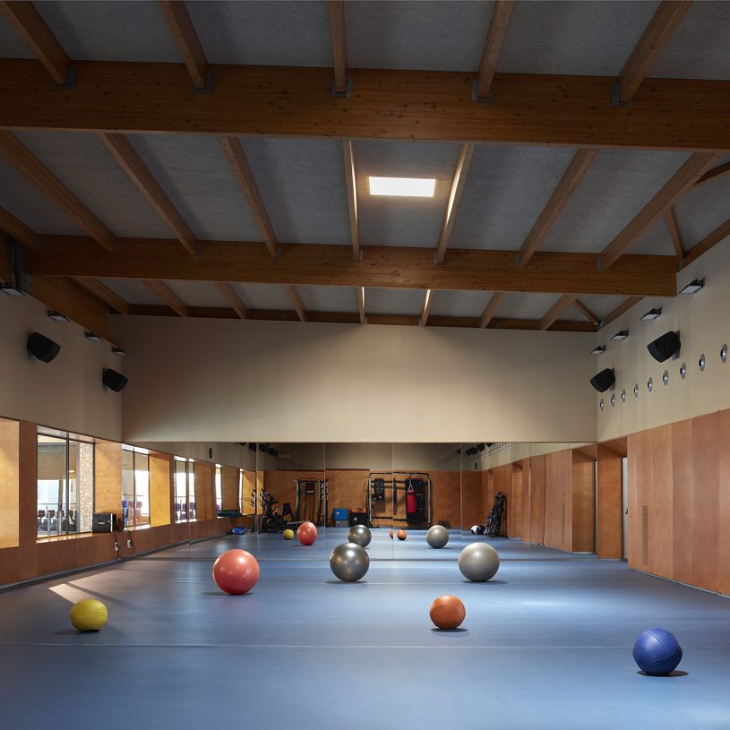 P201918 – Centro Municipal de deportes en Cullera. Segunda fase y urbanización interior de la parcela